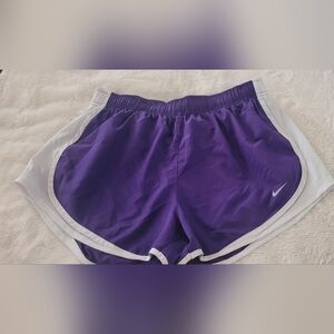 Nike Women's Purple Running Shorts